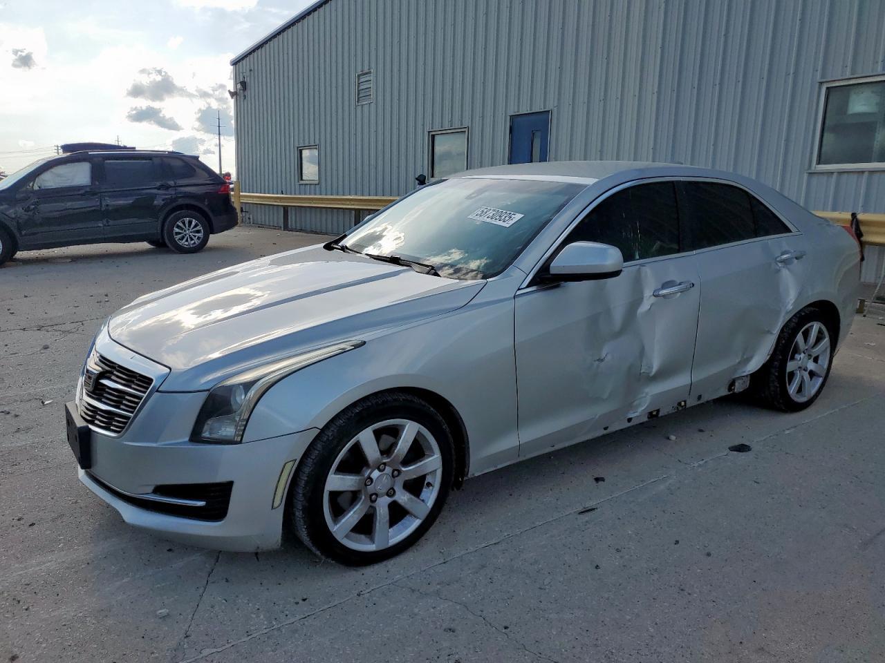 2015 Cadillac Ats Copart, lot number: 58730935, vin: 1G6AA5RA5F0132791. Thumbnail 1
