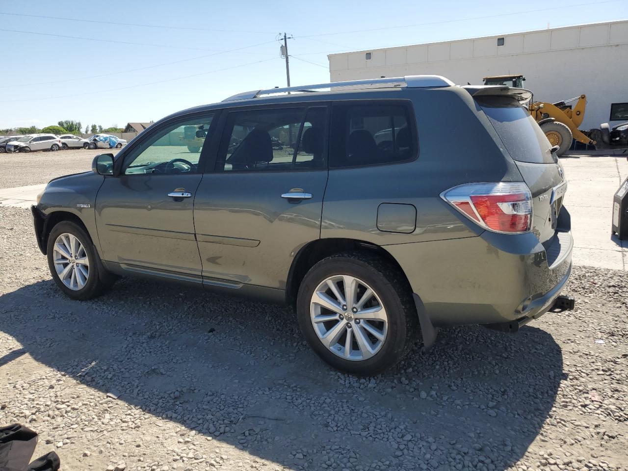 2009 Toyota Highlander Hybrid Copart, lot number: 59149105, vin: JTEEW41A992027357. Thumbnail 2