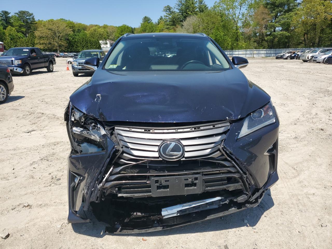 2019 Lexus Rx 350 L Copart, lot number: 56642195, vin: JTJDZKCA3K2018360. Thumbnail 5