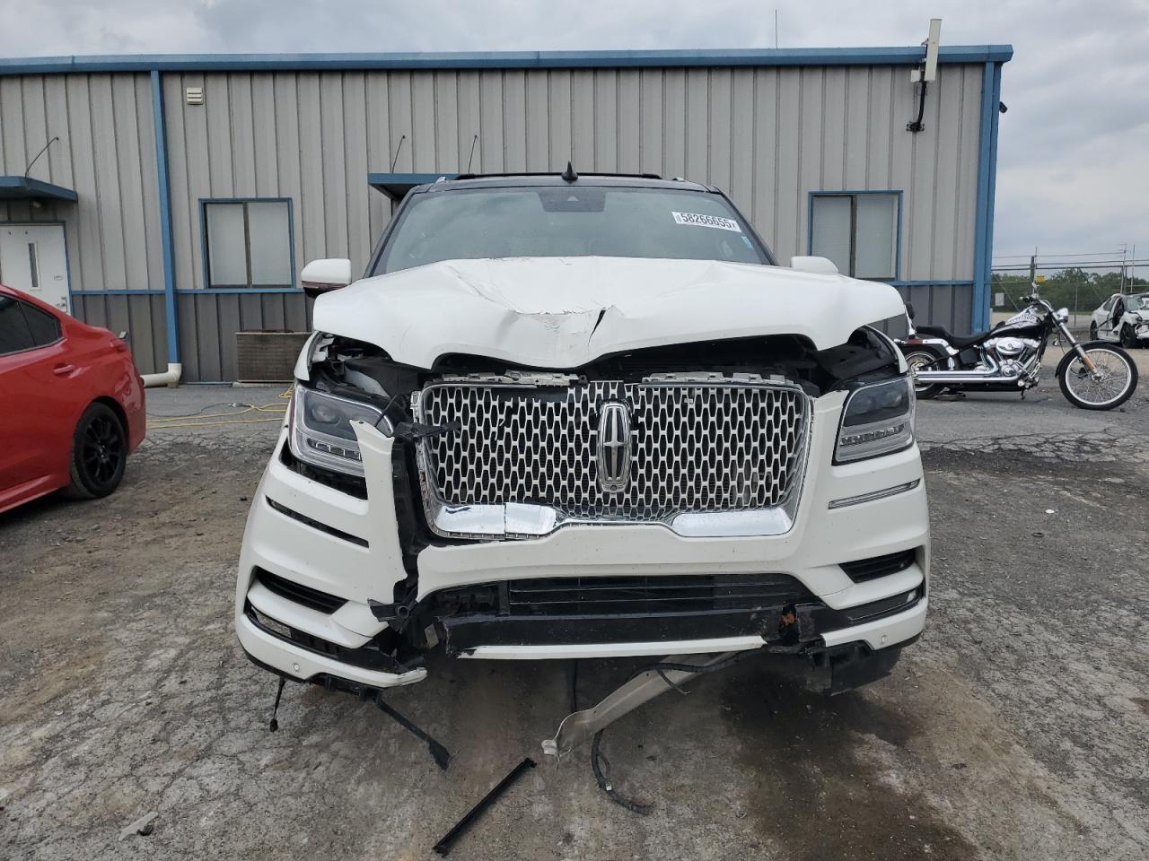 2021 Lincoln Navigator Reserve Copart, lot number: 58266655, vin: 5LMJJ2LT6MEL07189. Thumbnail 5