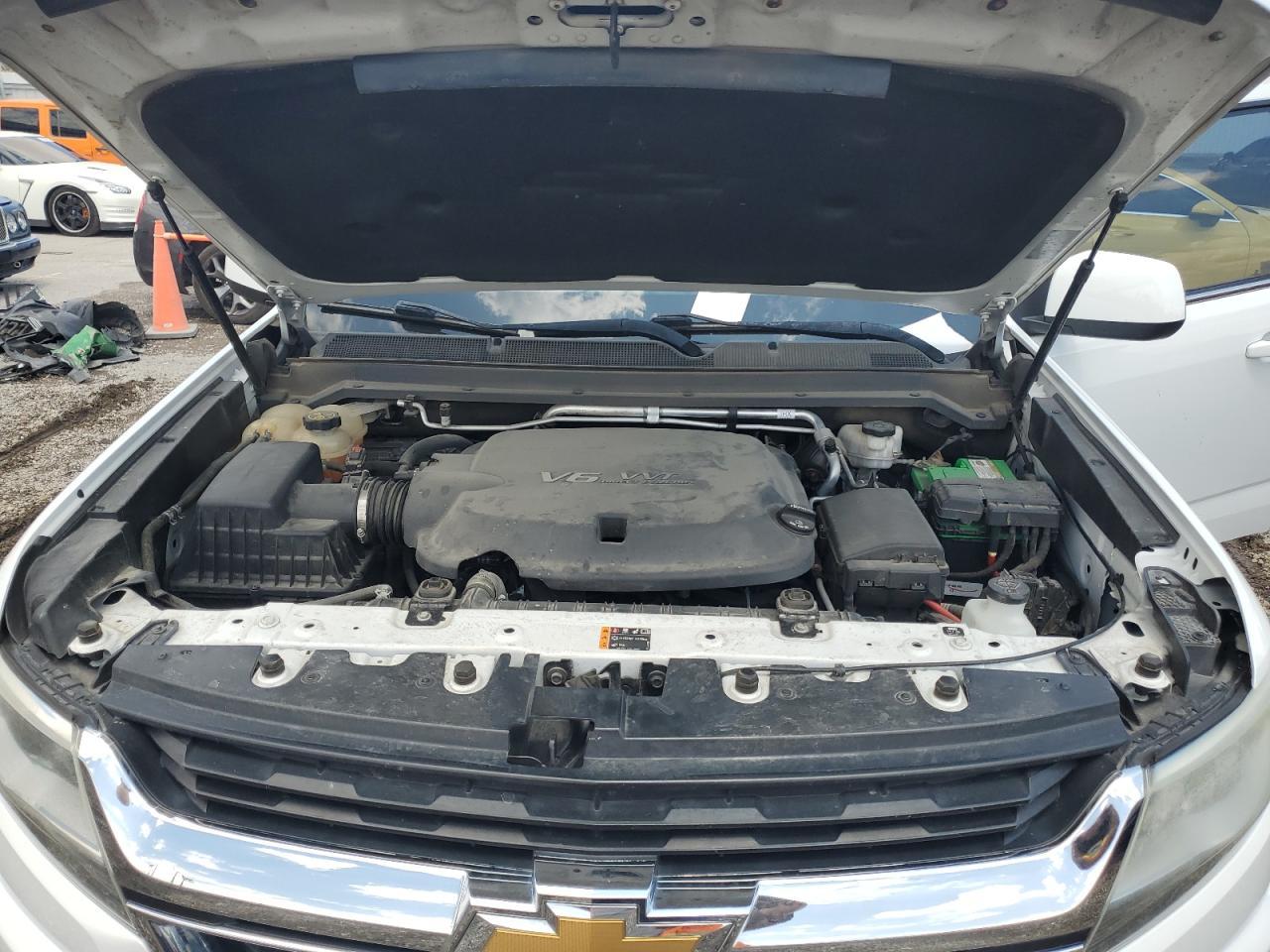 2018 Chevrolet Colorado Lt Copart, lot number: 56185835, vin: 1GCGSCEN8J1285587. Thumbnail 11