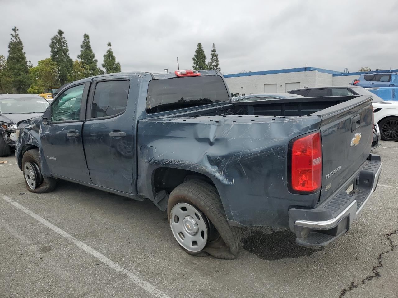 2019 Chevrolet Colorado Copart, lot number: 55603575, vin: 1GCGSBEAXK1201200. Thumbnail 2