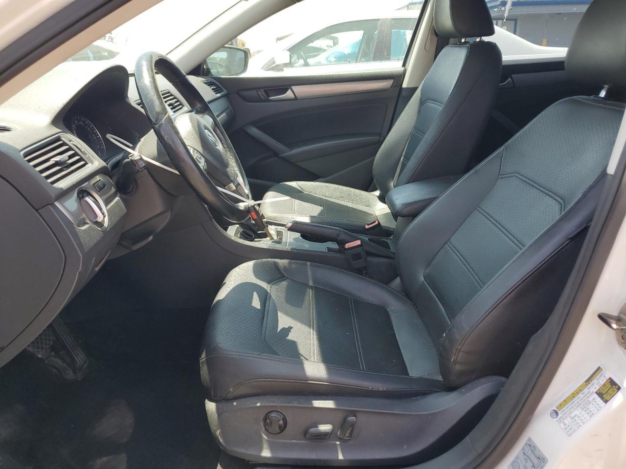 2014 Volkswagen Passat S Copart, lot number: 58668365, vin: 1VWAT7A39EC089115. Thumbnail 7