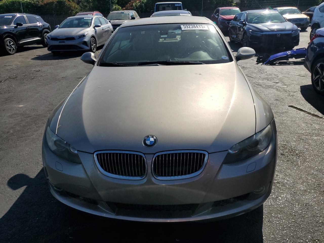 2008 BMW 328 I Sulev Copart, lot number: 59238415, vin: WBAWR335X8P150710. Thumbnail 5