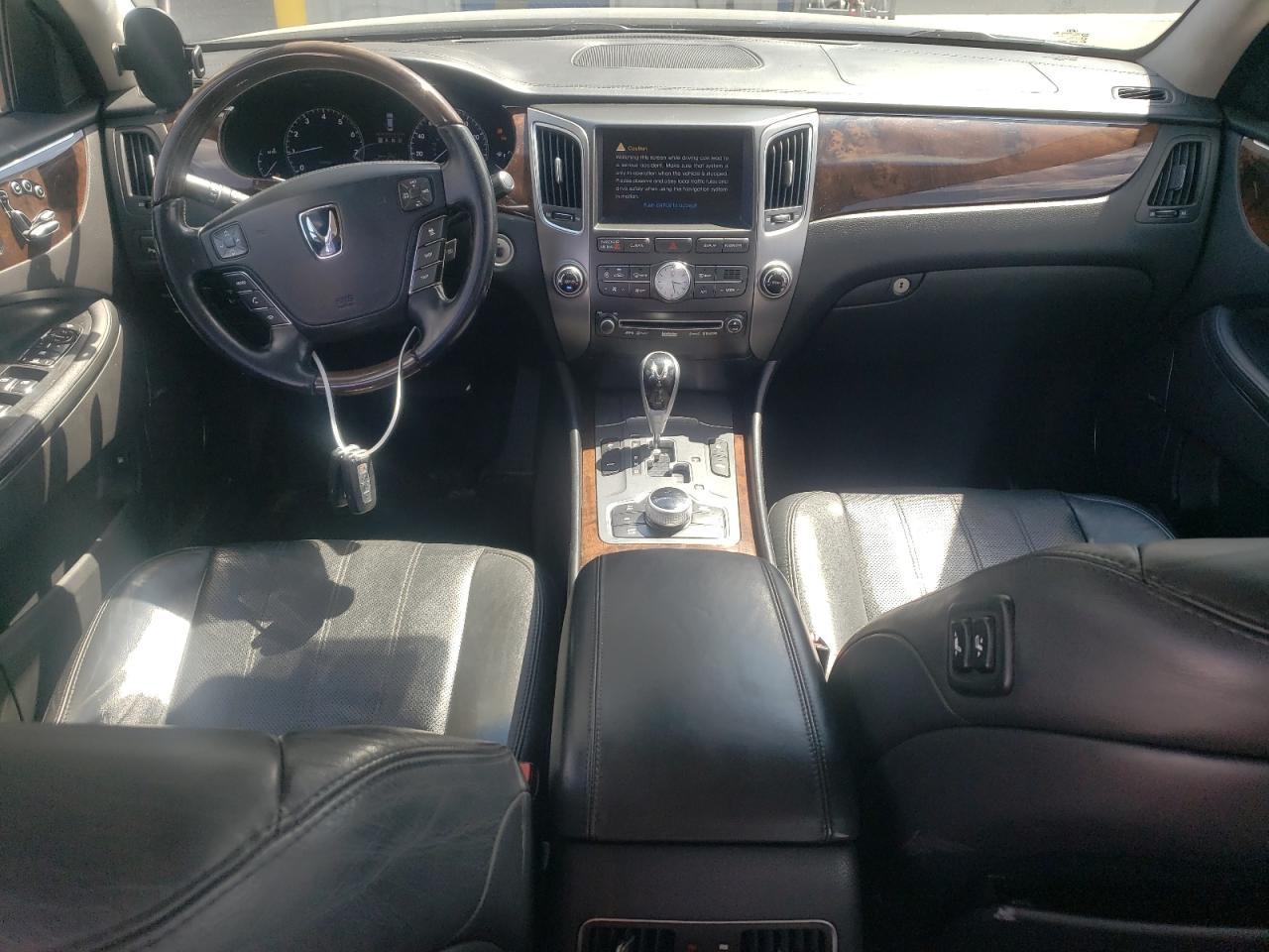 2012 Hyundai Equus Signature Copart, lot number: 58478515, vin: KMHGH4JH4CU057118. Thumbnail 8