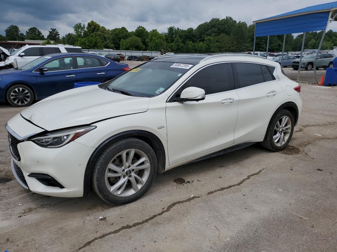 2019 Infiniti Qx30 Pure Copart, lot number: 58867205, vin: SJKCH5CP9KA009964. Thumbnail 1