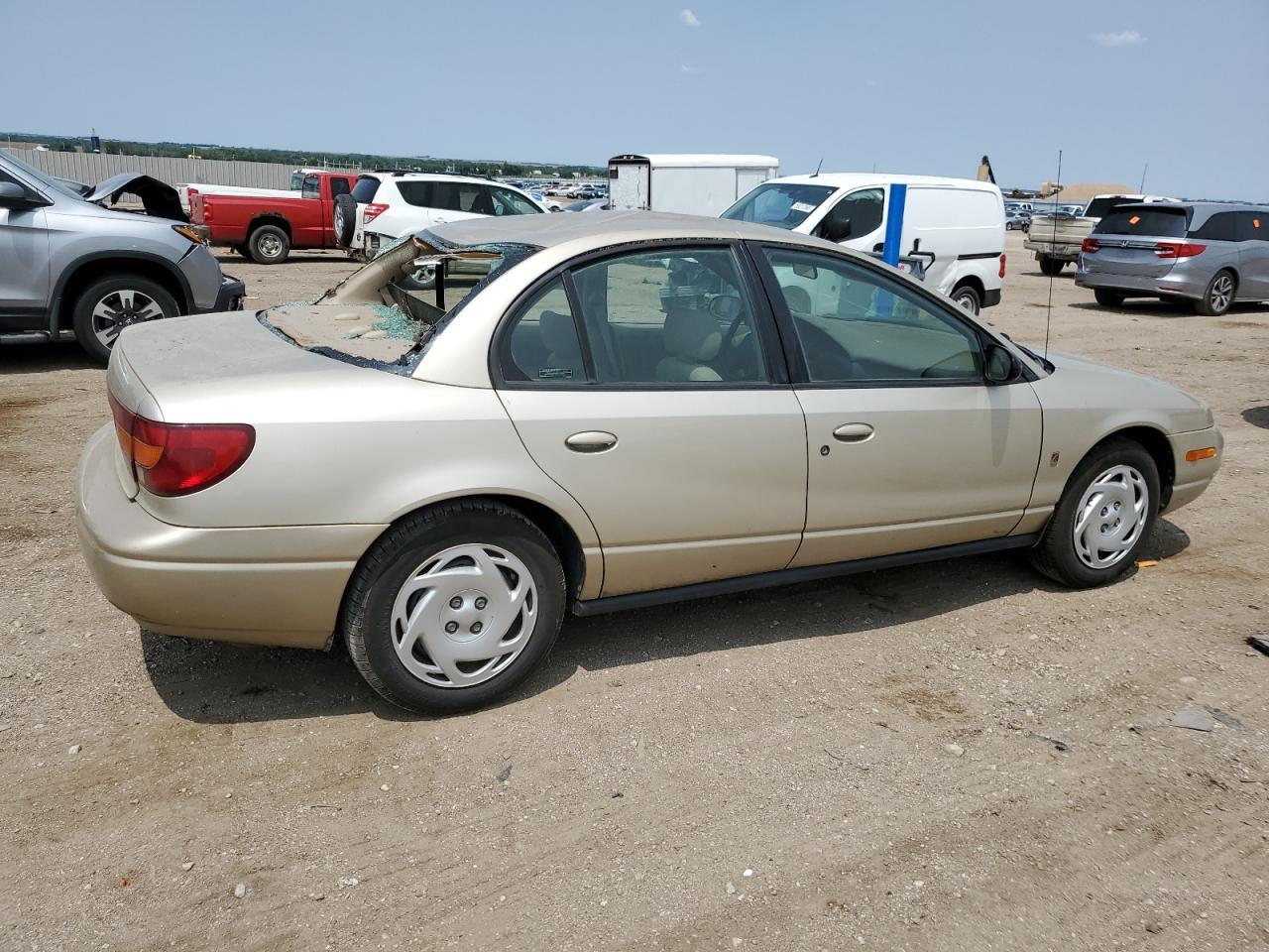 2001 Saturn Sl2 Copart, lot number: 58468265, vin: 1G8ZK52721Z320212. Thumbnail 3