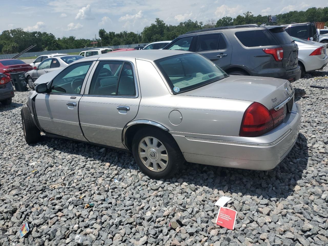 2003 Mercury Grand Marquis Ls Copart, lot number: 58814765, vin: 2MEFM75W73X698292. Thumbnail 2