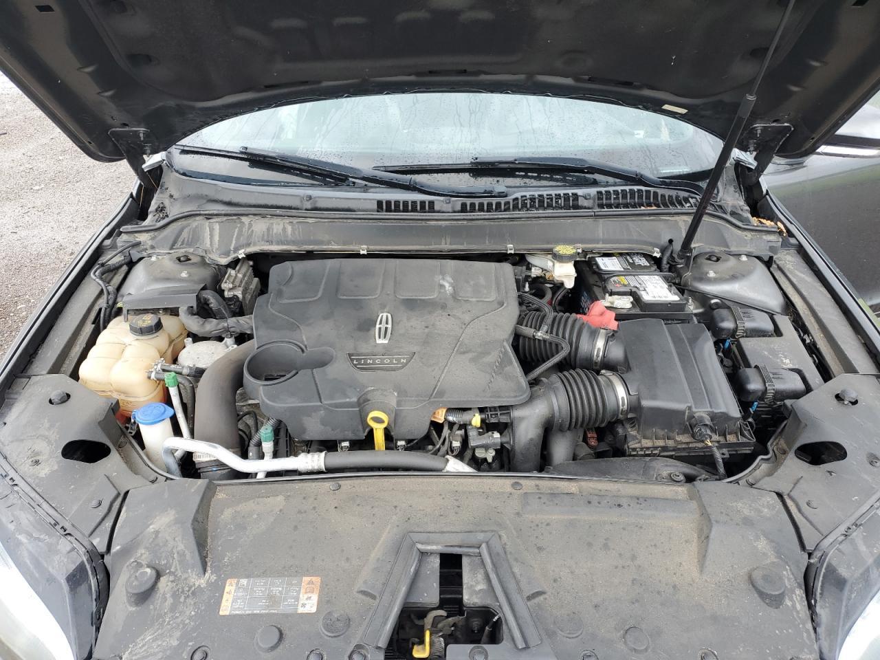 2017 Lincoln Mkz Select Copart, lot number: 58172855, vin: 3LN6L5DC8HR642444. Thumbnail 11