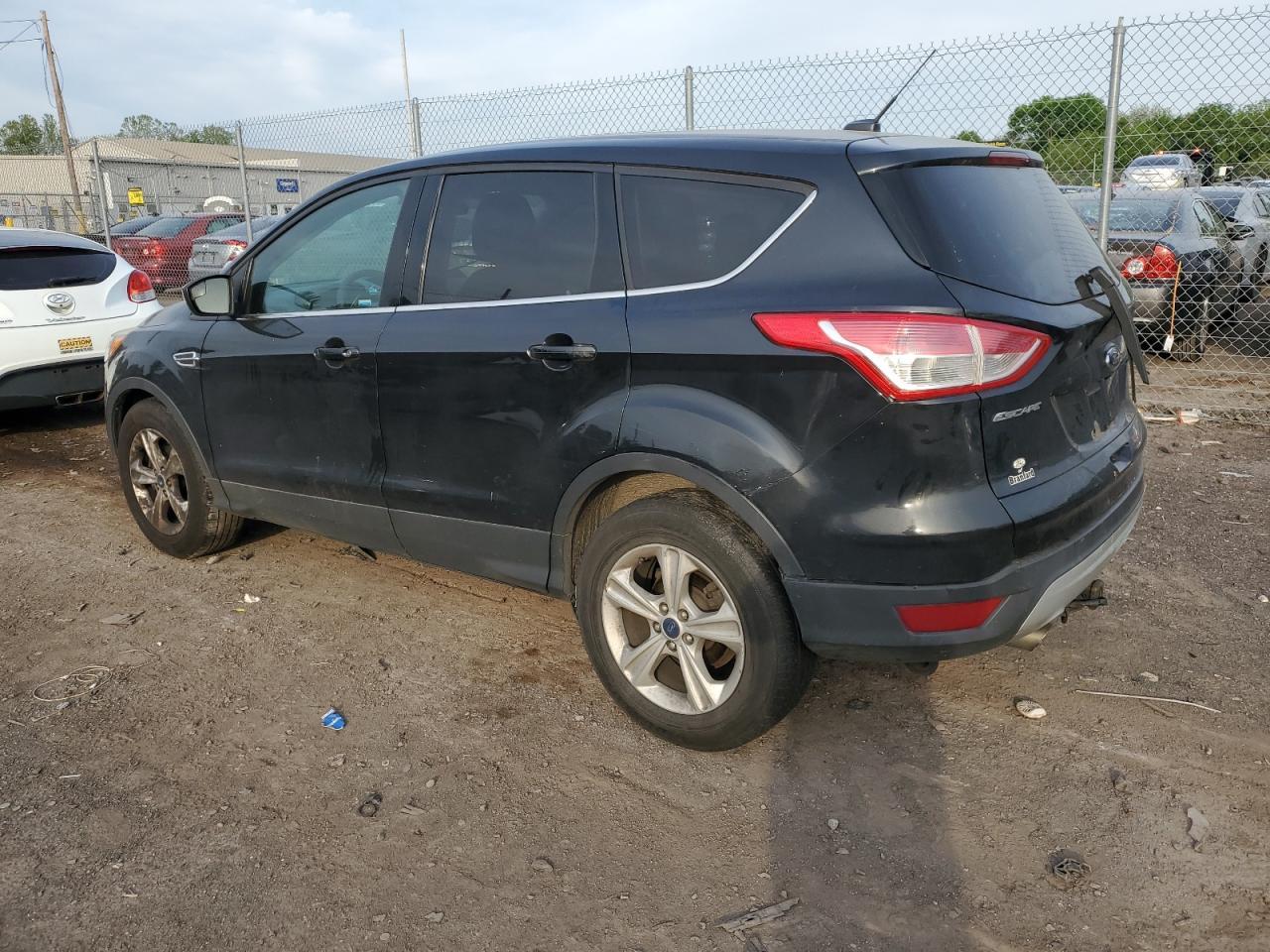 2014 Ford Escape Se Copart, lot number: 56580385, vin: 1FMCU9GX6EUD76626. Thumbnail 2