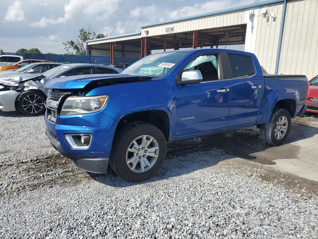 2018 Chevrolet Colorado Lt Copart, lot number: 59094645, vin: 1GCGSCEA8J1111158. Thumbnail 1