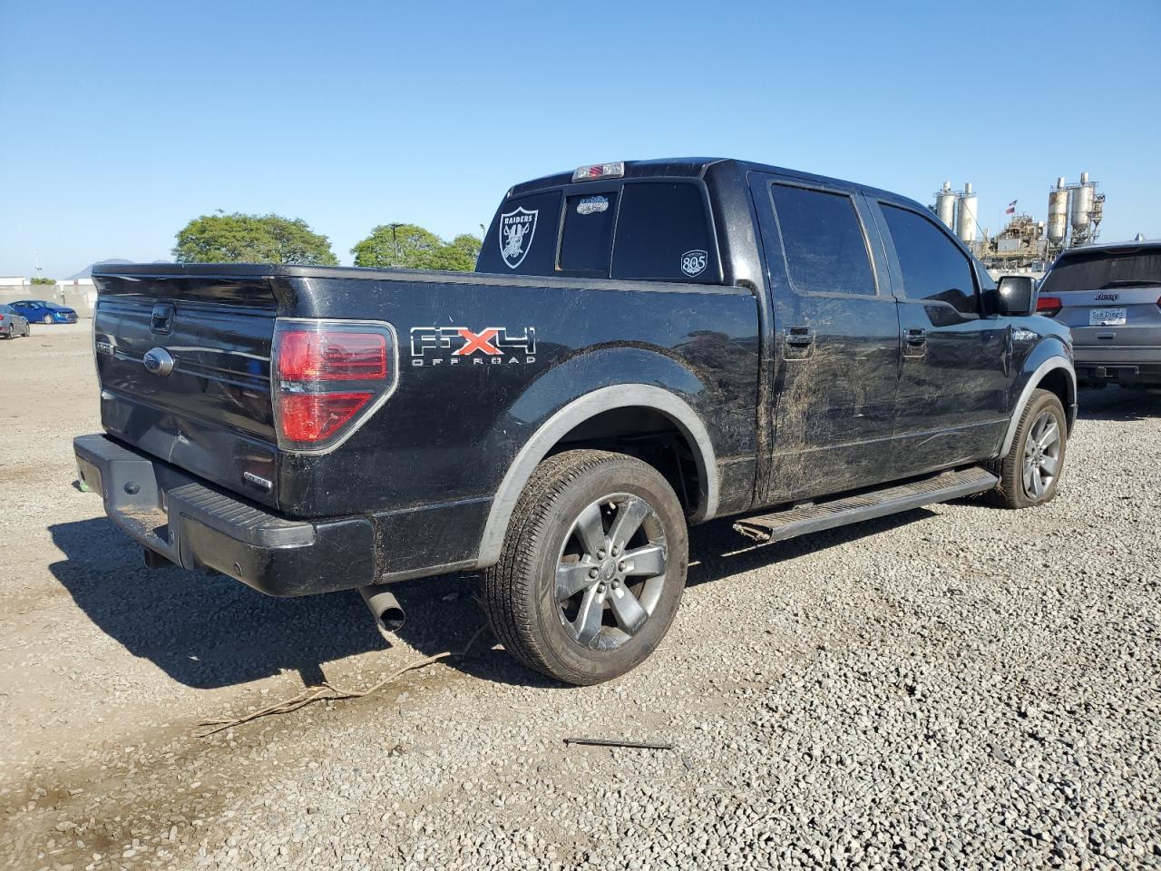 2011 Ford F150 Supercrew Copart, lot number: 56565955, vin: 1FTFW1EFXBFA59763. Thumbnail 3