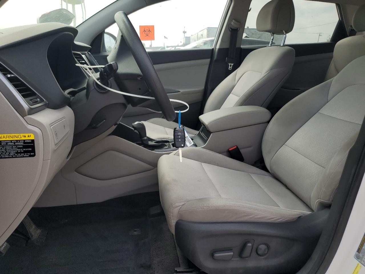 2018 Hyundai Tucson Sel Copart, lot number: 56157165, vin: KM8J3CA46JU714011. Thumbnail 7