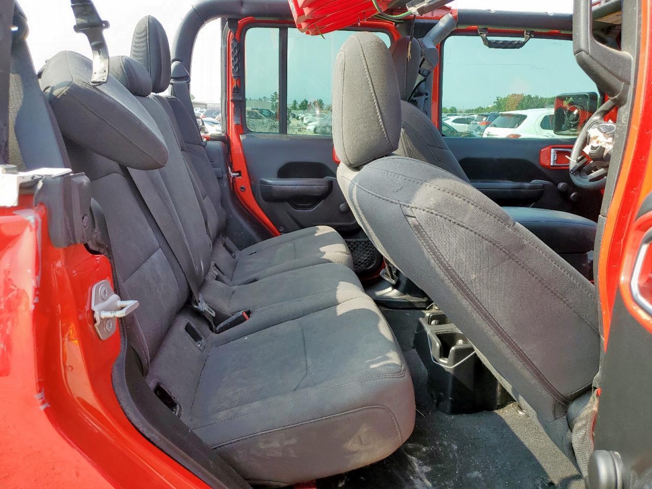 2020 Jeep Gladiator Sport Copart, lot number: 57892965, vin: 1C6HJTAG4LL143833. Thumbnail 10