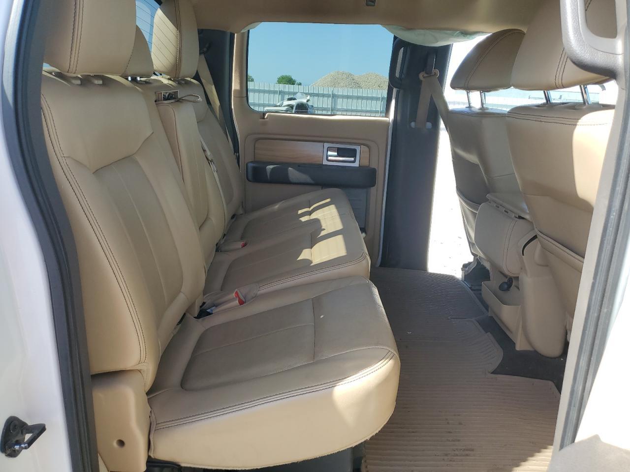 2011 Ford F150 Supercrew Copart, lot number: 56379245, vin: 1FTFW1EF5BFB58099. Thumbnail 10