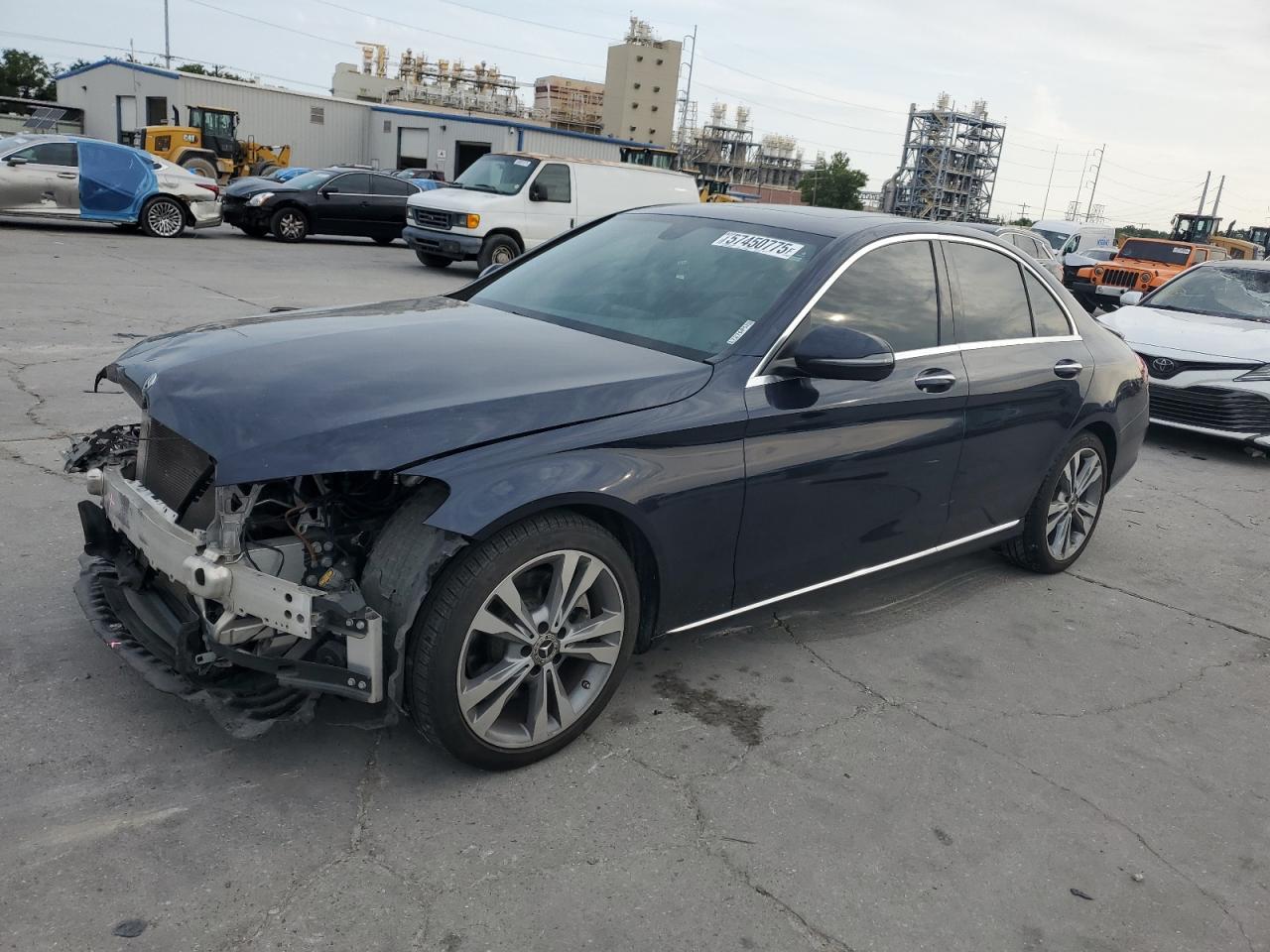 2018 Mercedes-Benz C 300 Copart, lot number: 57450775, vin: 55SWF4JB8JU240401. Thumbnail 1