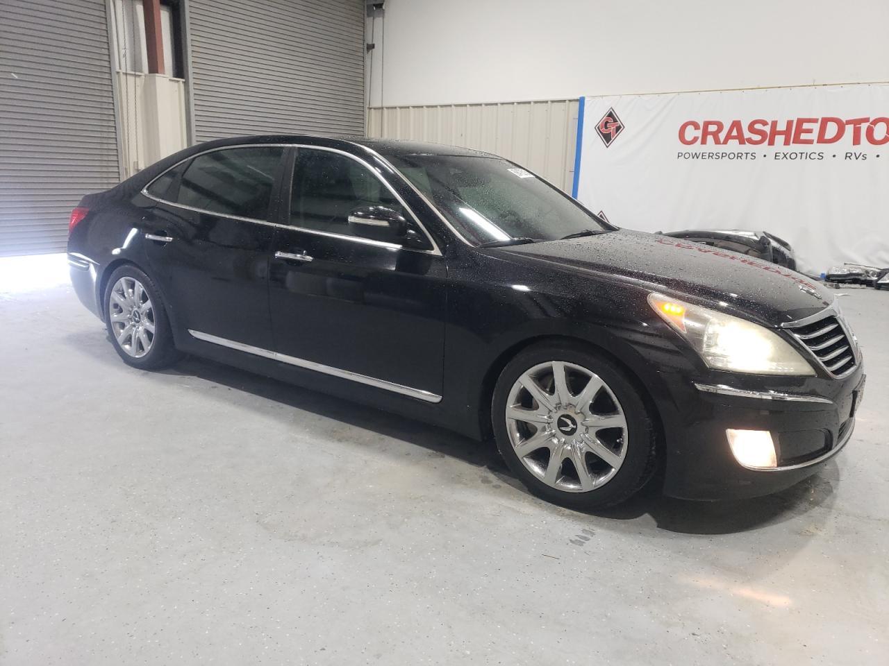 2012 Hyundai Equus Signature Copart, lot number: 58478515, vin: KMHGH4JH4CU057118. Thumbnail 4