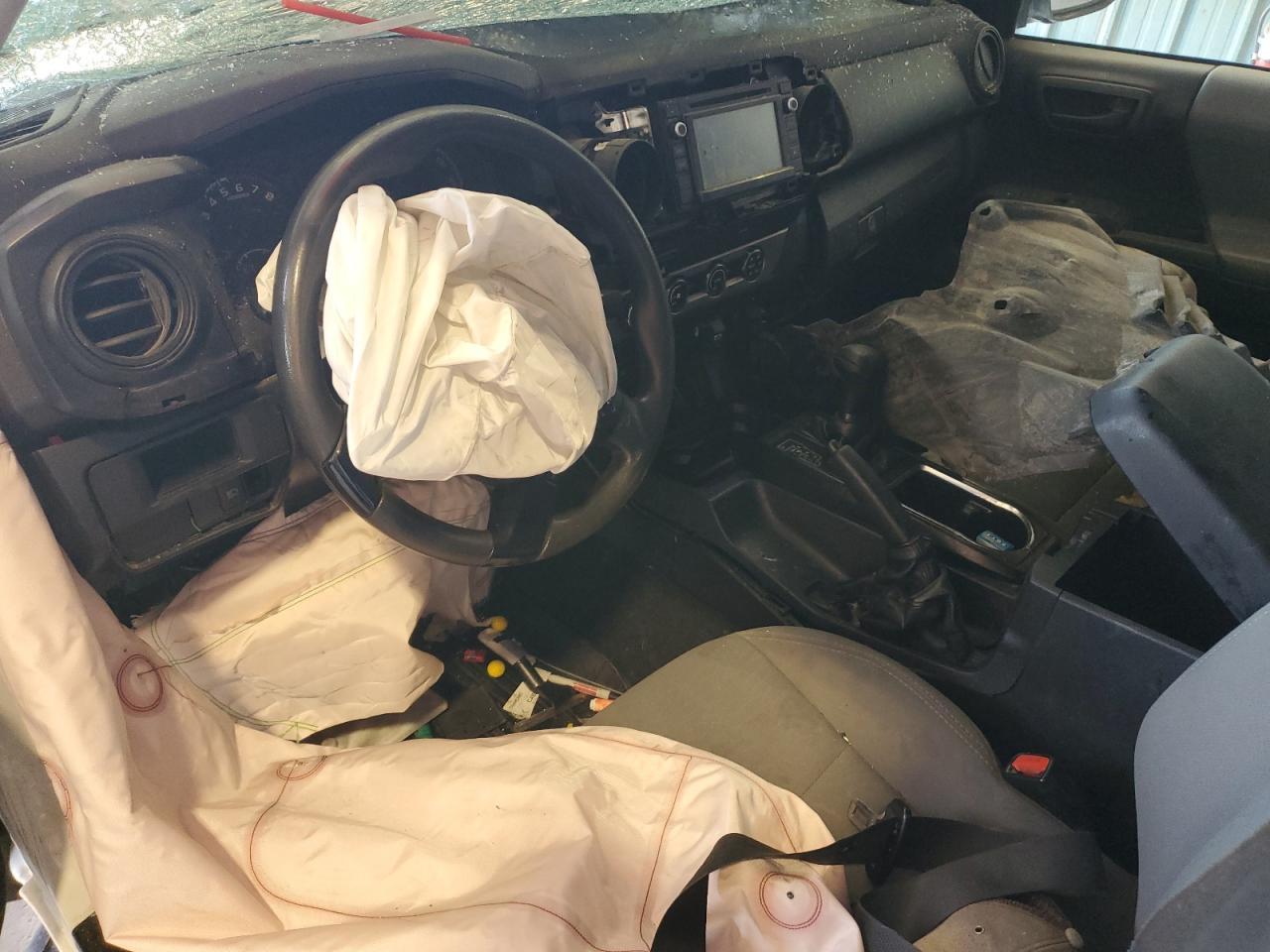 2019 Toyota Tacoma Access Cab Copart, lot number: 56202885, vin: 5TFSX5EN0KX063759. Thumbnail 8