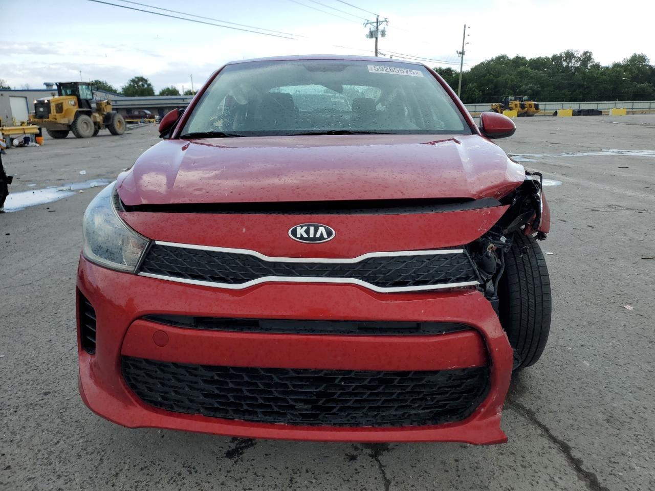 2019 Kia Rio S Copart, lot number: 59265575, vin: 3KPA24AB4KE167557. Thumbnail 5