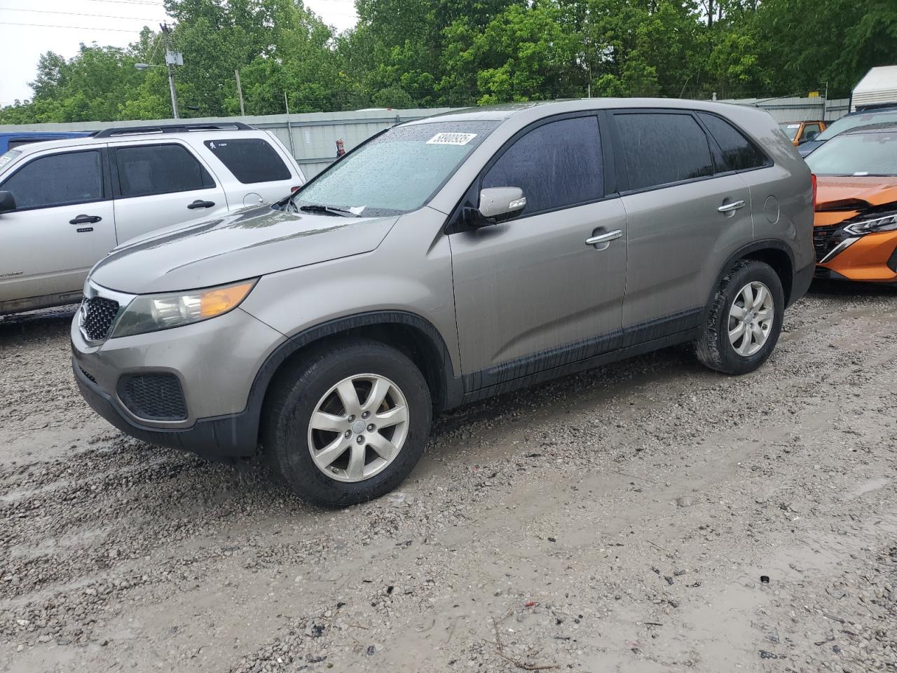 2012 Kia Sorento Base Copart, lot number: 58900935, vin: 5XYKT3A19CG214900. Thumbnail 1