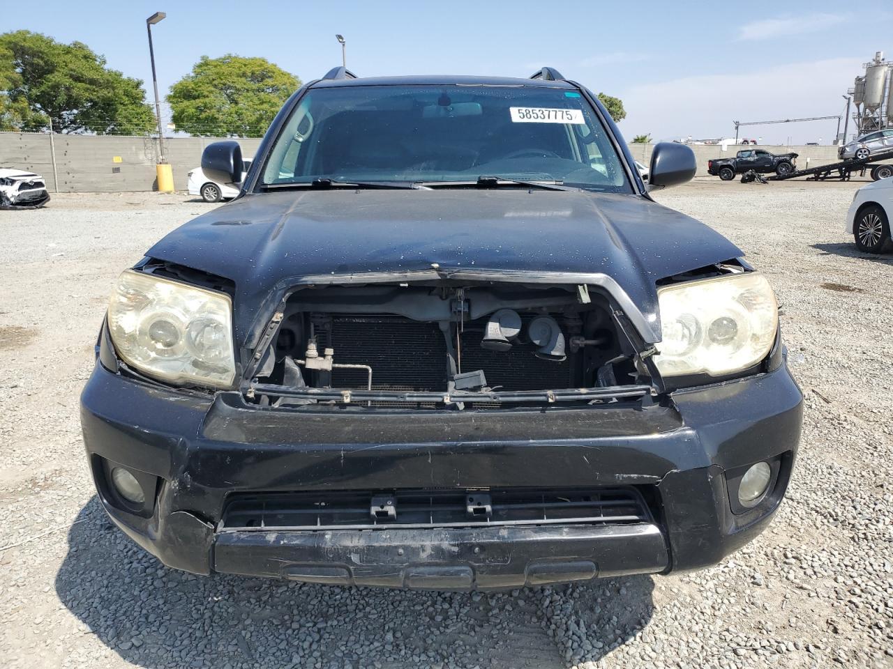 2007 Toyota 4Runner Sr5 Copart, lot number: 58537775, vin: JTEZU14R978070209. Thumbnail 5
