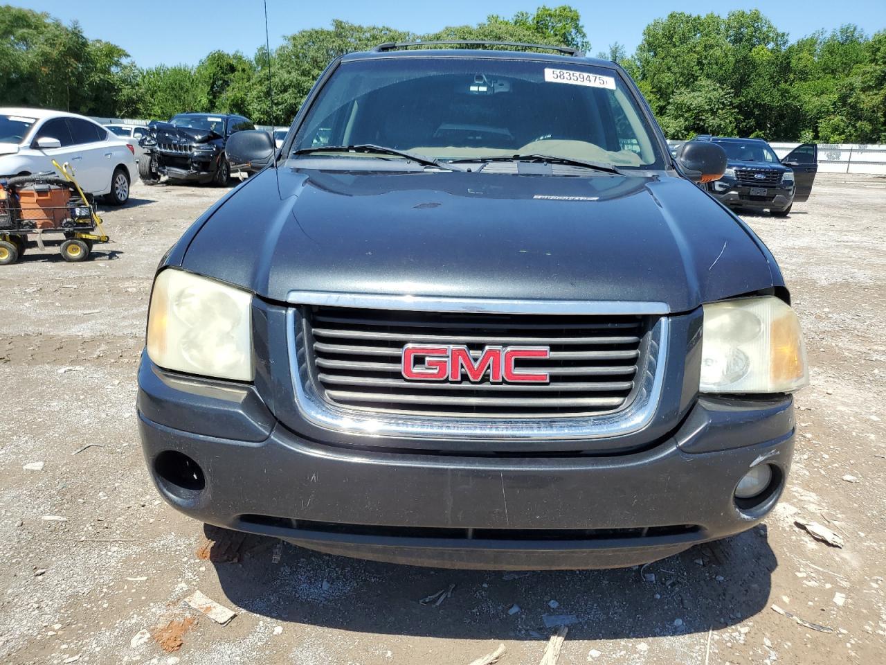 2003 GMC Envoy Copart, lot number: 58359475, vin: 1GKDS13S132312954. Thumbnail 5