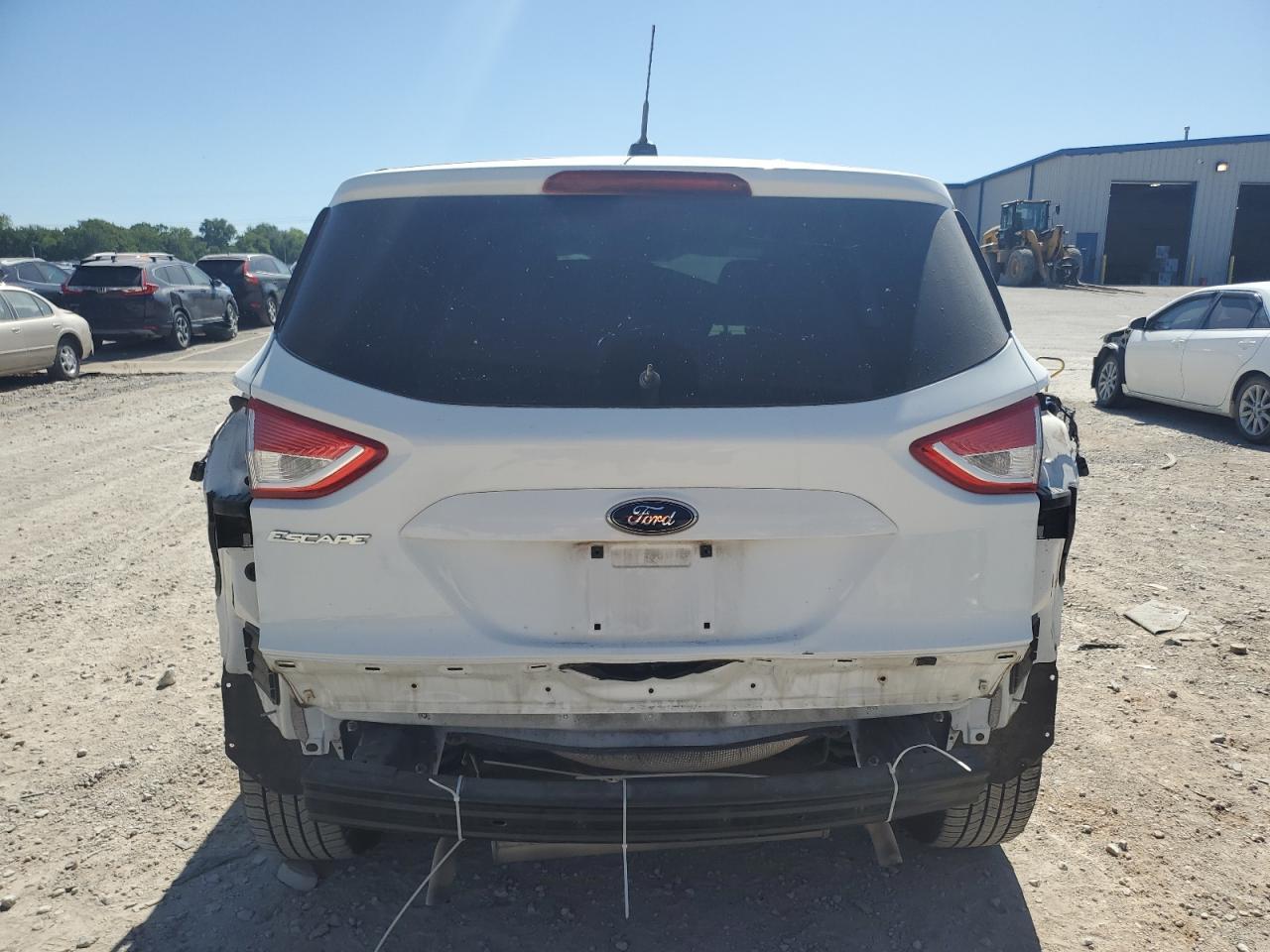 2013 Ford Escape S Copart, lot number: 56046785, vin: 1FMCU0F77DUB39316. Thumbnail 6
