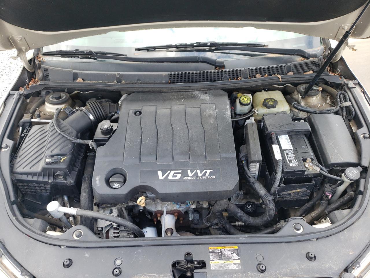 2010 Buick Allure/Lacrosse Cx Copart, lot number: 58571375, vin: 1G4GJ5EGXAF214535. Thumbnail 11