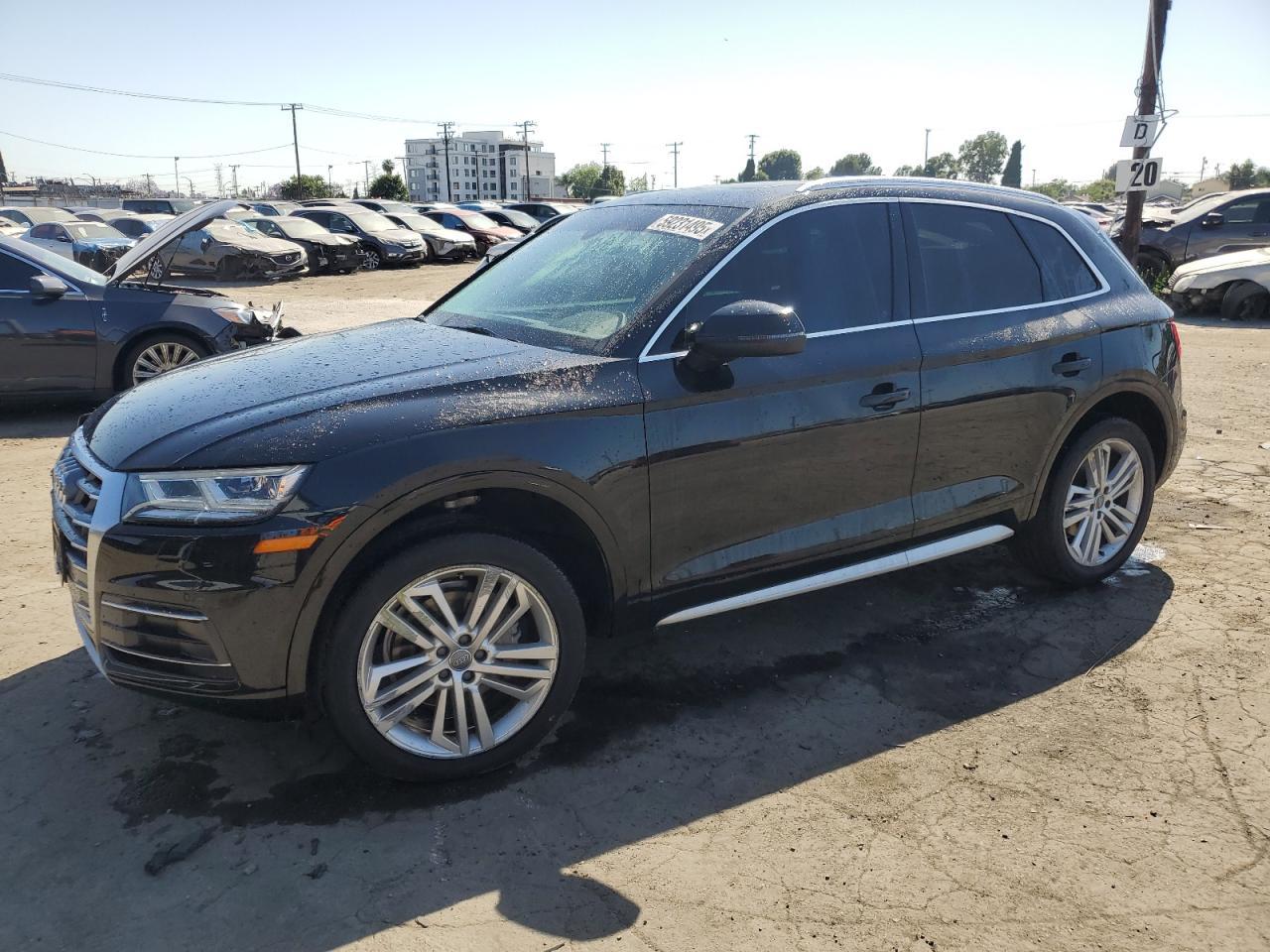 2018 Audi Q5 Premium Plus Copart, lot number: 59231495, vin: WA1BNAFY4J2082442. Thumbnail 1