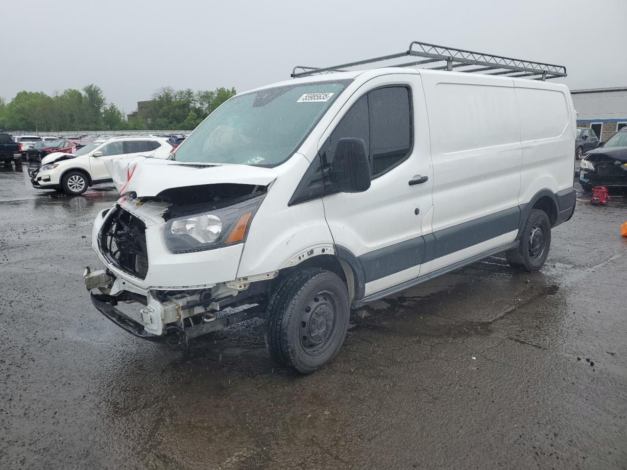 2016 Ford Transit T-250 Copart, lot number: 55985635, vin: 1FTYR1ZM8GKA09497. Thumbnail 1