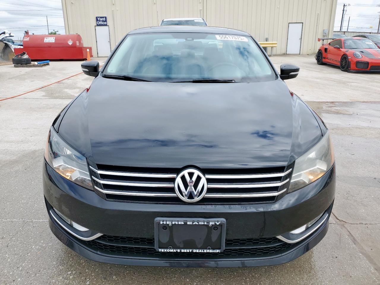 2015 Volkswagen Passat Se Copart, lot number: 55617075, vin: 1VWBS7A38FC033126. Thumbnail 5