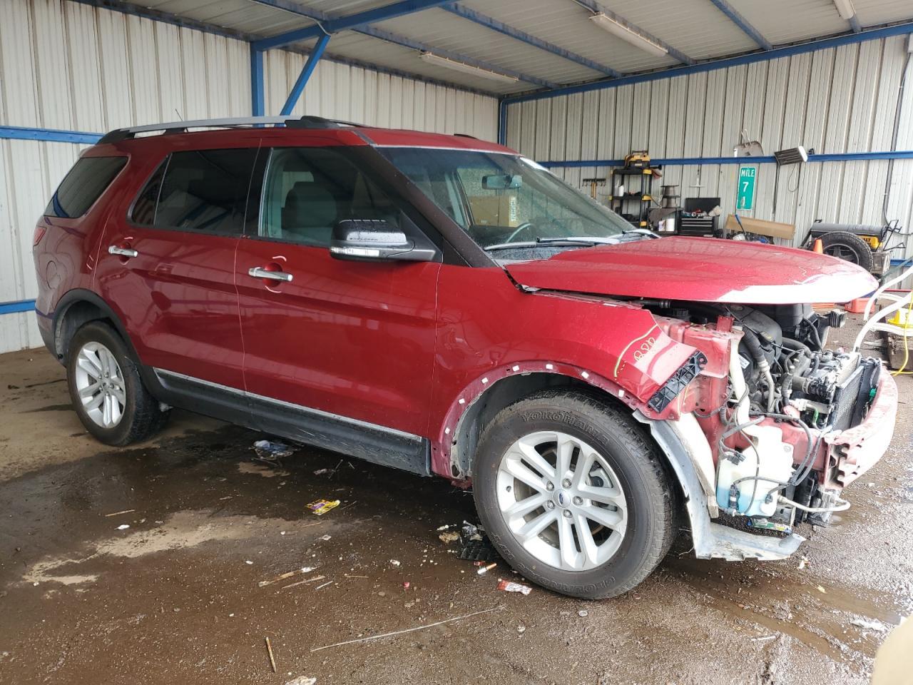 2013 Ford Explorer Xlt Copart, lot number: 58414985, vin: 1FM5K8D81DGB20185. Thumbnail 4