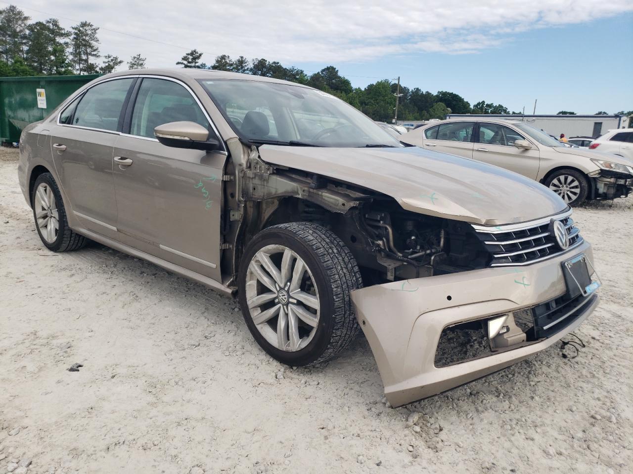 2016 Volkswagen Passat Sel Copart, lot number: 54964775, vin: 1VWCT7A39GC067109. Thumbnail 4