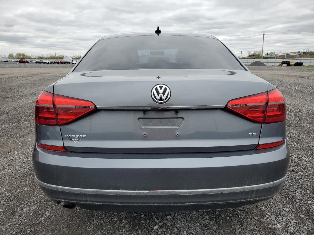 2016 Volkswagen Passat S Copart, lot number: 54767455, vin: 1VWAS7A31GC059337. Thumbnail 6