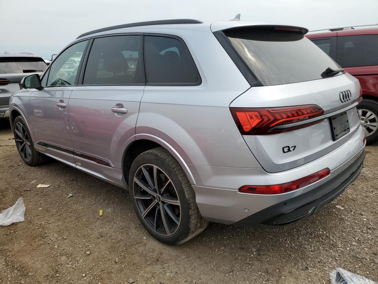 2022 Audi Q7 Premium Plus Copart, lot number: 58564665, vin: WA1LXBF71ND006313. Thumbnail 2