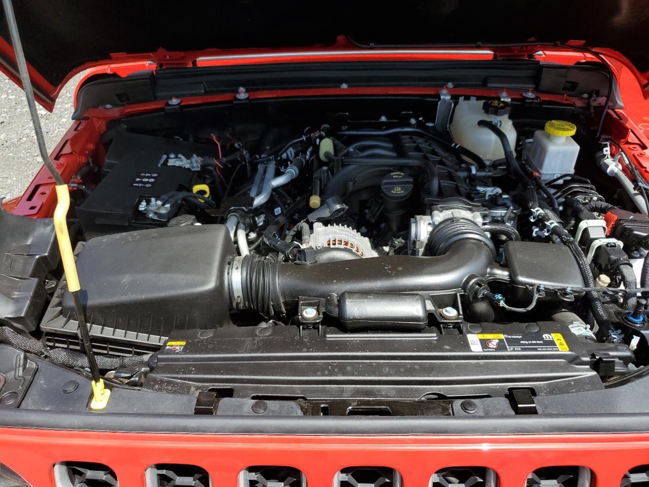 2022 Jeep Gladiator Overland Copart, lot number: 59187975, vin: 1C6HJTFG6NL103412. Thumbnail 11