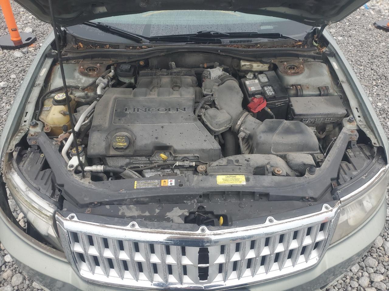 2009 Lincoln Mkz Copart, lot number: 59094435, vin: 3LNHM28T39R628063. Thumbnail 11