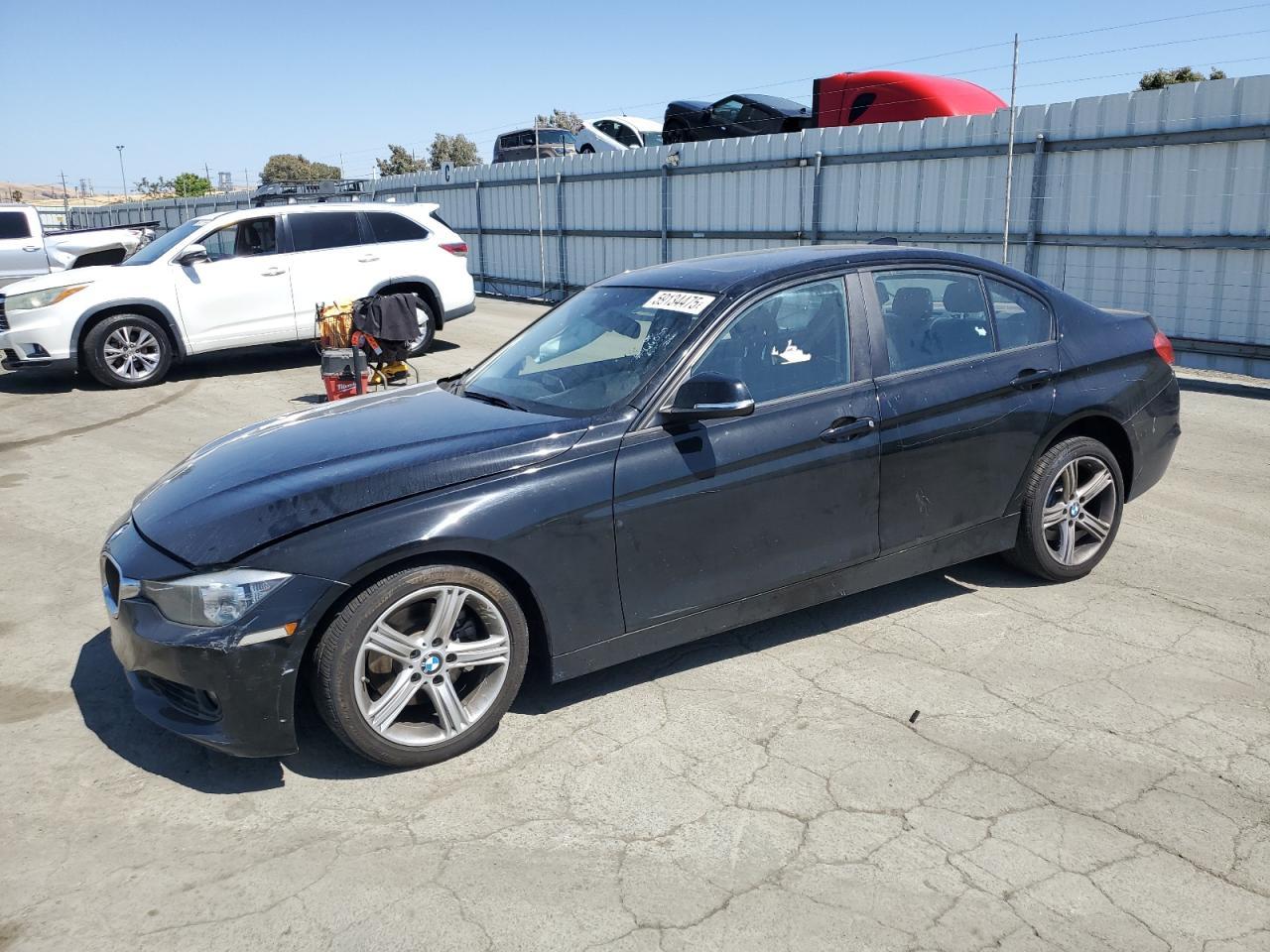 2015 BMW 328 I Sulev Copart, lot number: 59134475, vin: WBA3C1C54FK123750. Thumbnail 1