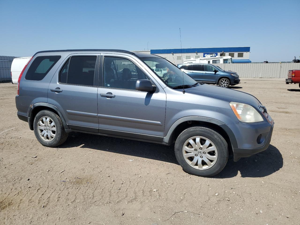 2006 Honda Cr-V Se Copart, lot number: 56232505, vin: JHLRD78926C049167. Thumbnail 4