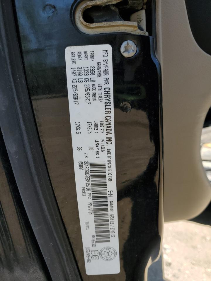 2014 Dodge Grand Caravan Se Copart, lot number: 56532535, vin: 2C4RDGBG7ER415716. Thumbnail 13