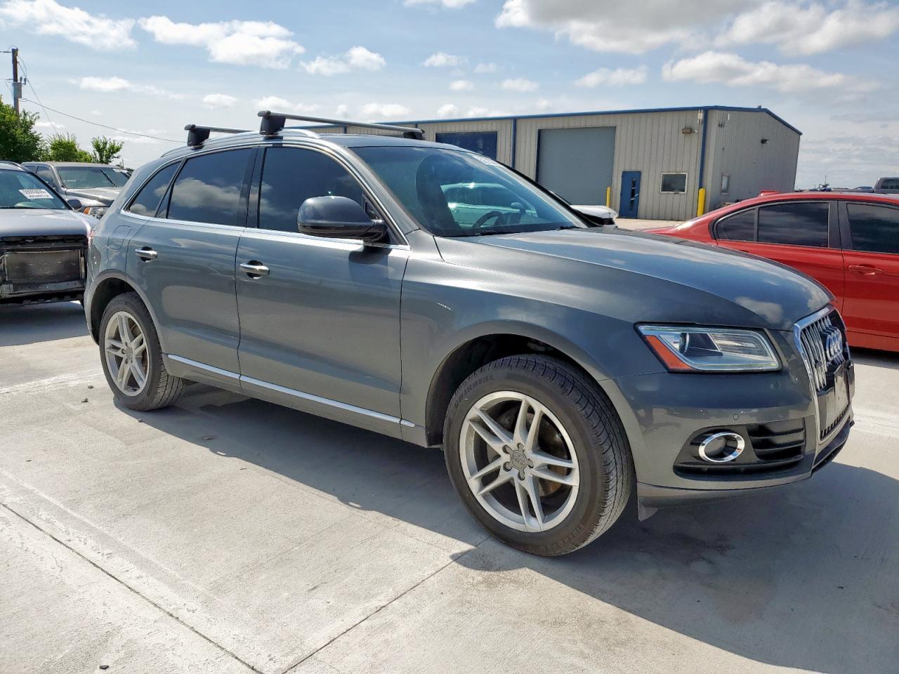 2015 Audi Q5 Premium Plus Copart, lot number: 59220385, vin: WA1LFAFP0FA141296. Thumbnail 4
