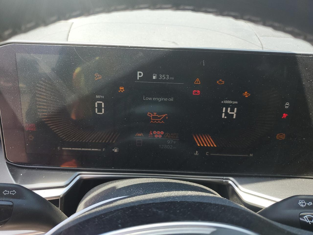 2024 Kia Sorento S Copart, lot number: 58540205, vin: 5XYRL4JC1RG295423. Thumbnail 9