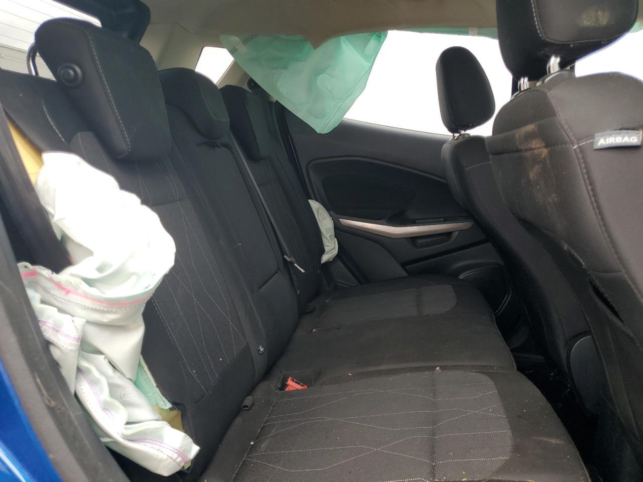 2018 Ford Ecosport Se Copart, lot number: 56580315, vin: MAJ6P1UL2JC248613. Thumbnail 11