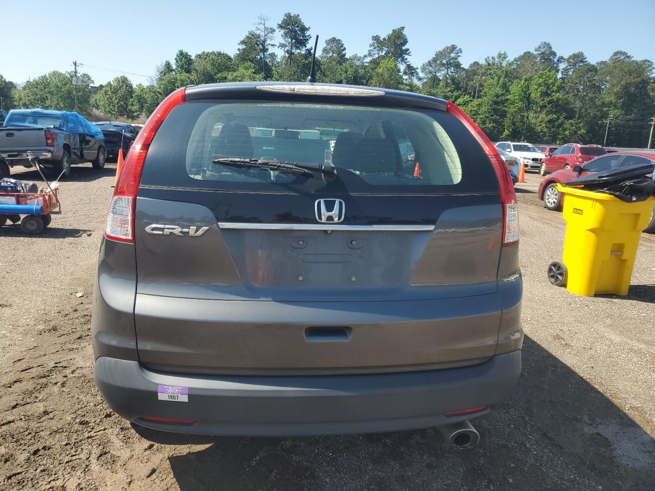 2013 Honda Cr-V Lx Copart, lot number: 56128575, vin: 3CZRM3H34DG712194. Thumbnail 6