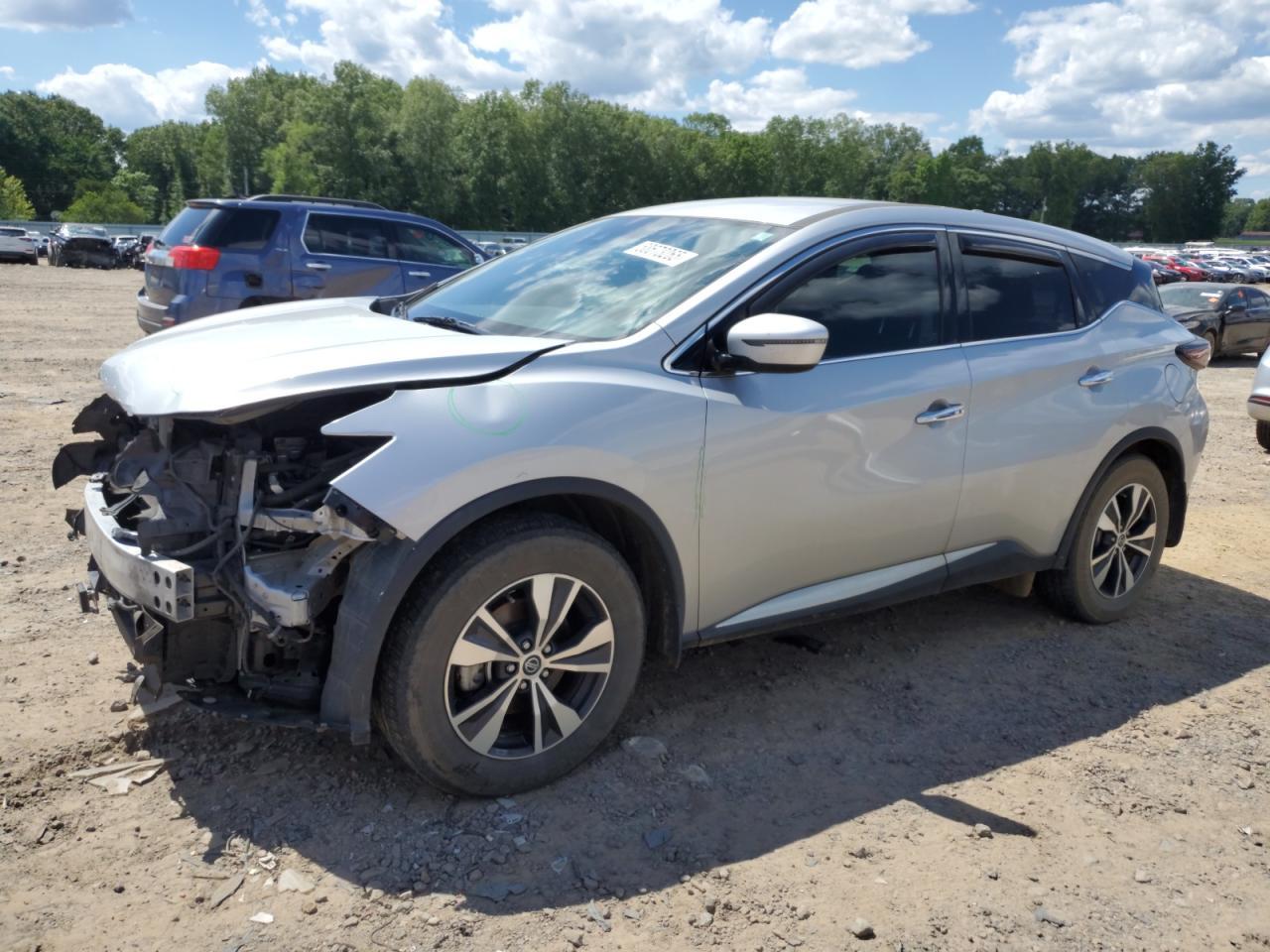 2020 Nissan Murano S Copart, lot number: 58673265, vin: 5N1AZ2AJ4LN136387. Thumbnail 1