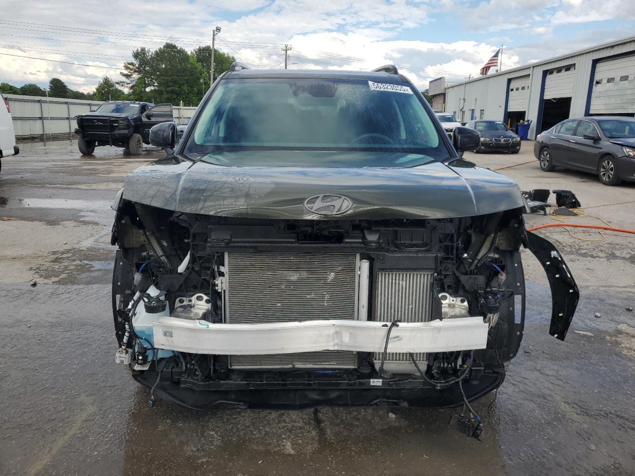 2024 Hyundai Santa Fe Xrt Copart, lot number: 56323055, vin: 5NMP3DGL4RH019161. Thumbnail 5