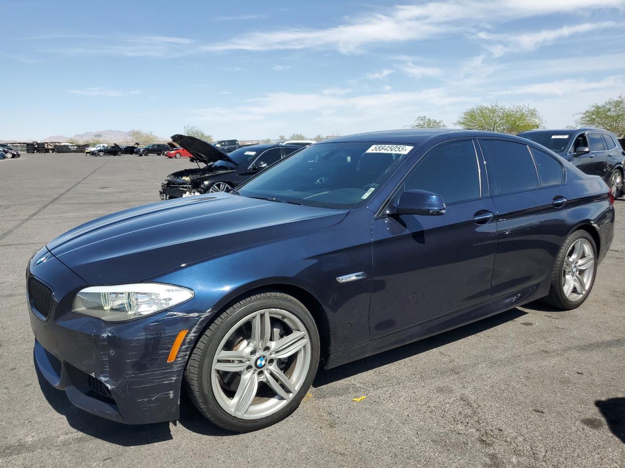 2012 BMW 535 I Copart, lot number: 58845055, vin: WBAFR7C58CC815031. Thumbnail 1
