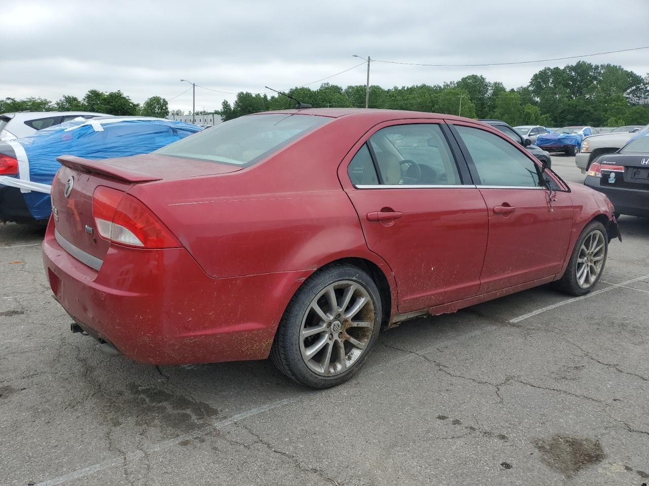 2004 Mercury Mls 500 Copart, lot number: 58632555, vin: NULL. Thumbnail 3