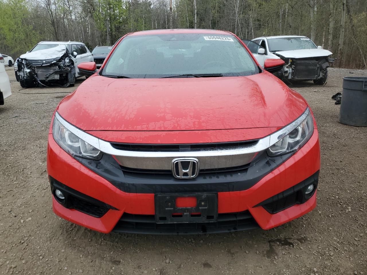 2017 Honda Civic Ex Copart, lot number: 55946225, vin: 2HGFC1F46HH107578. Thumbnail 5