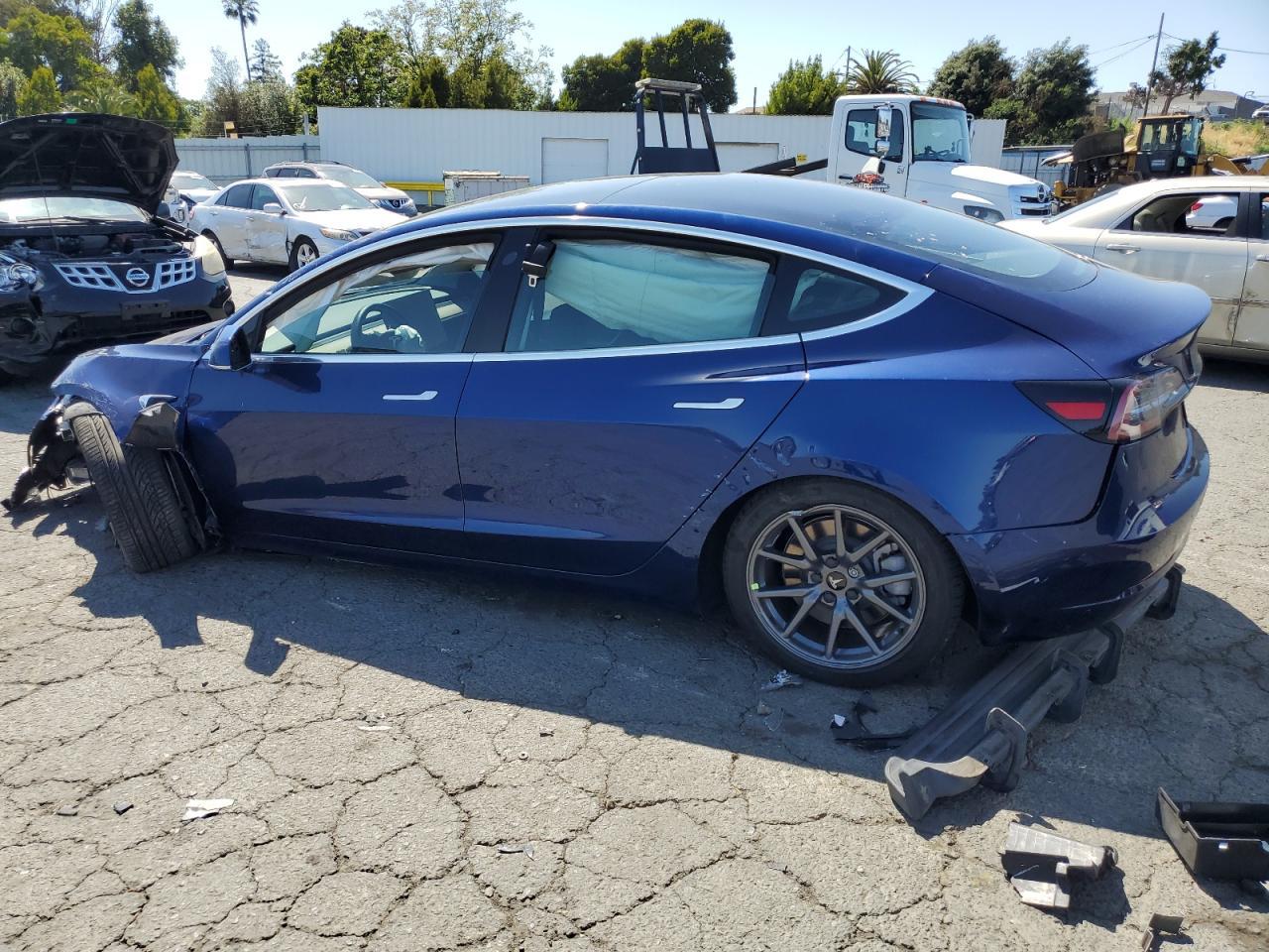 2020 Tesla Model 3 Copart, lot number: 59198985, vin: 5YJ3E1EA8LF706001. Thumbnail 2
